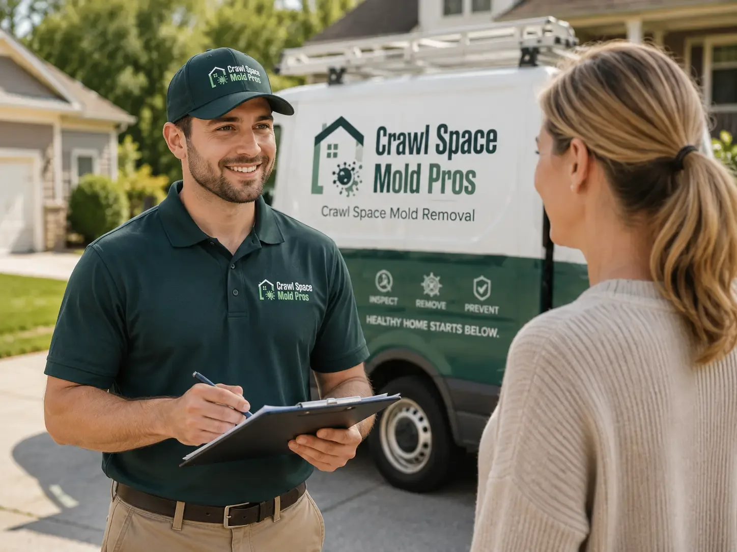 Crawl Space Mold Removal Leopold, IN FAQs
